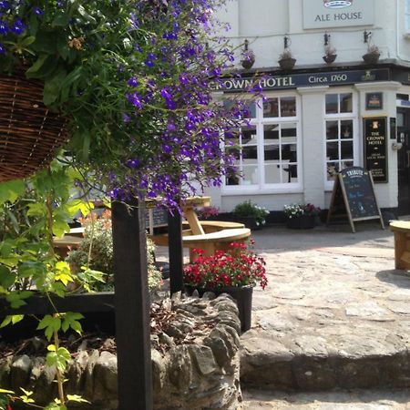 The Crown Hotel Lynton Dış mekan fotoğraf