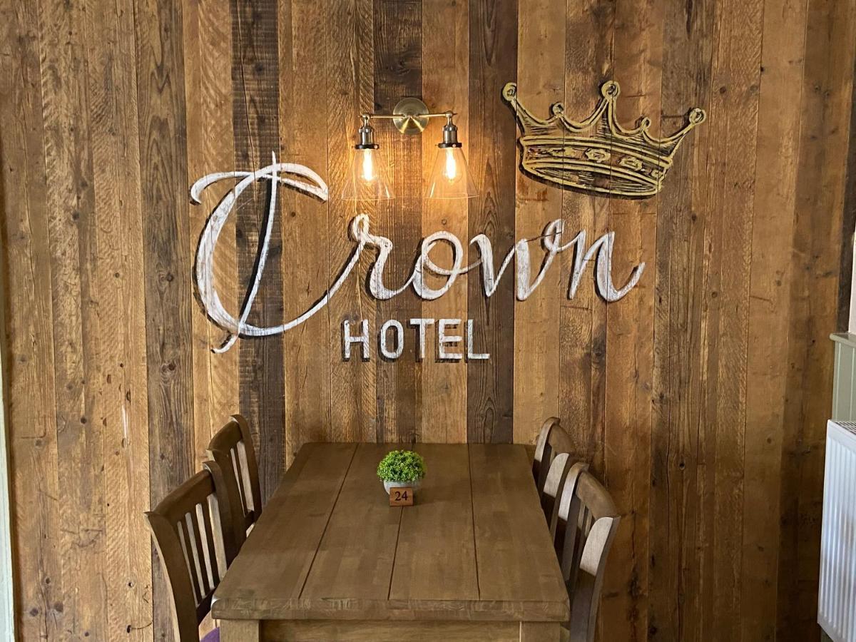 The Crown Hotel Lynton Dış mekan fotoğraf