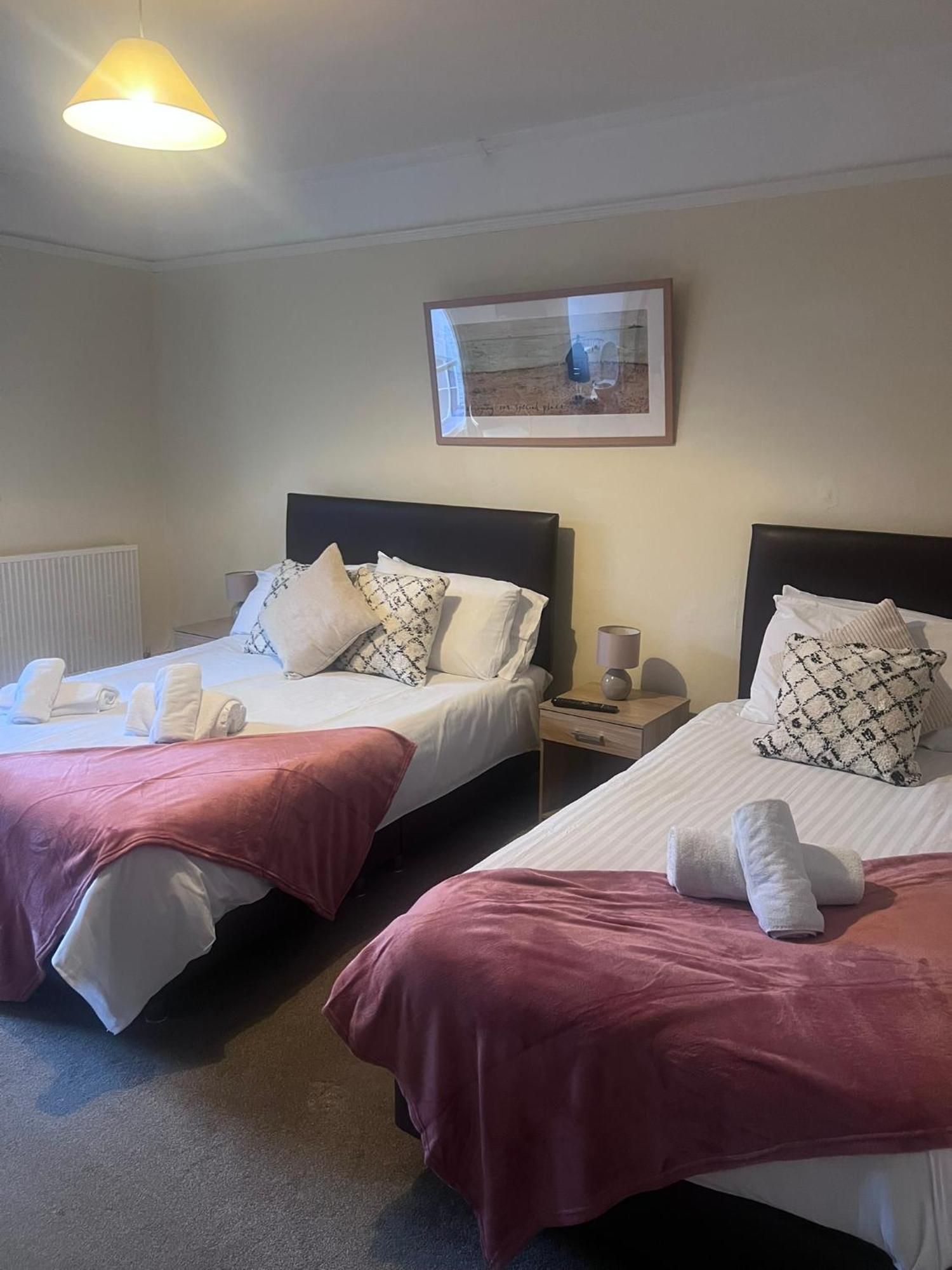 The Crown Hotel Lynton Dış mekan fotoğraf