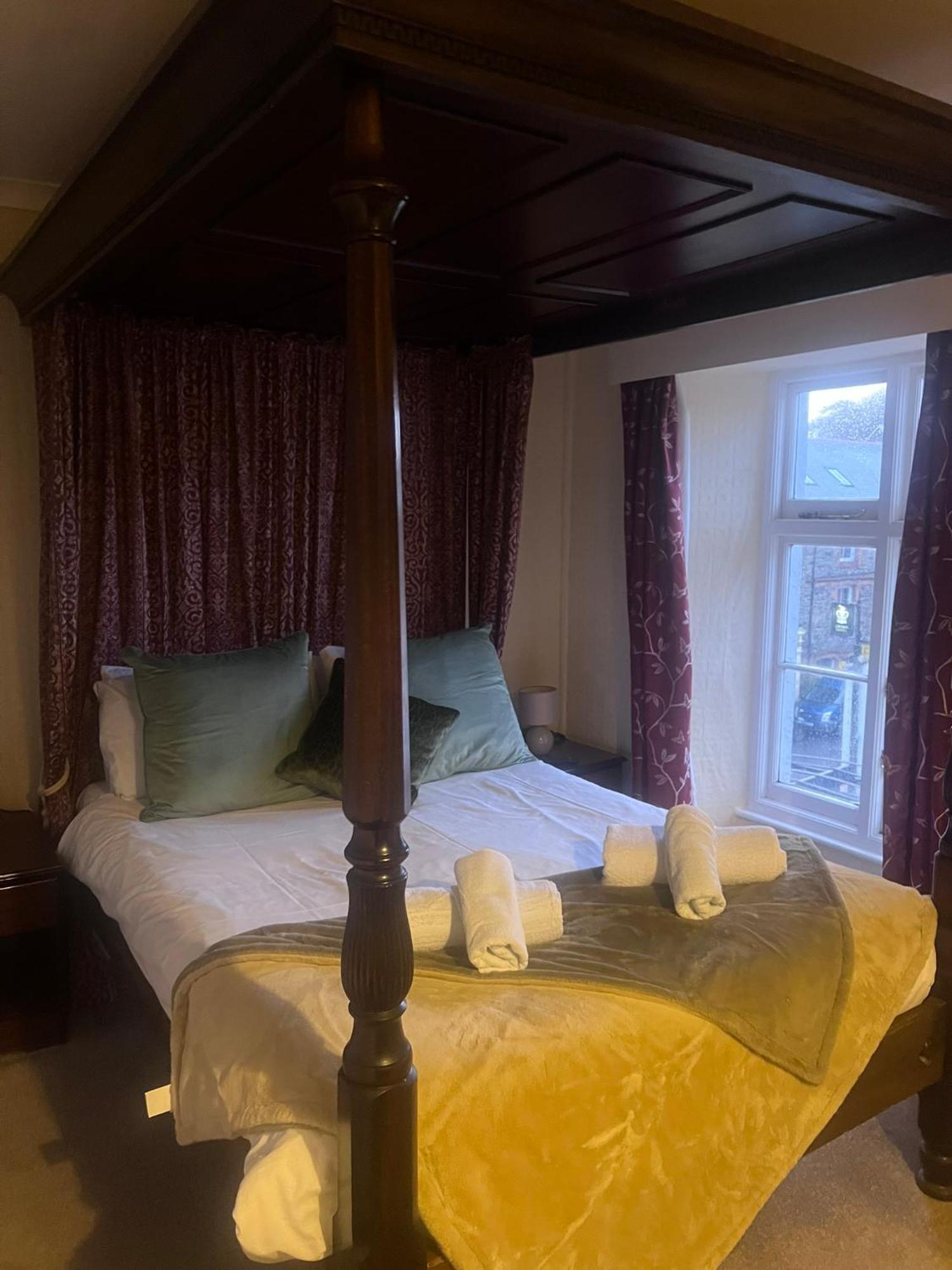 The Crown Hotel Lynton Dış mekan fotoğraf