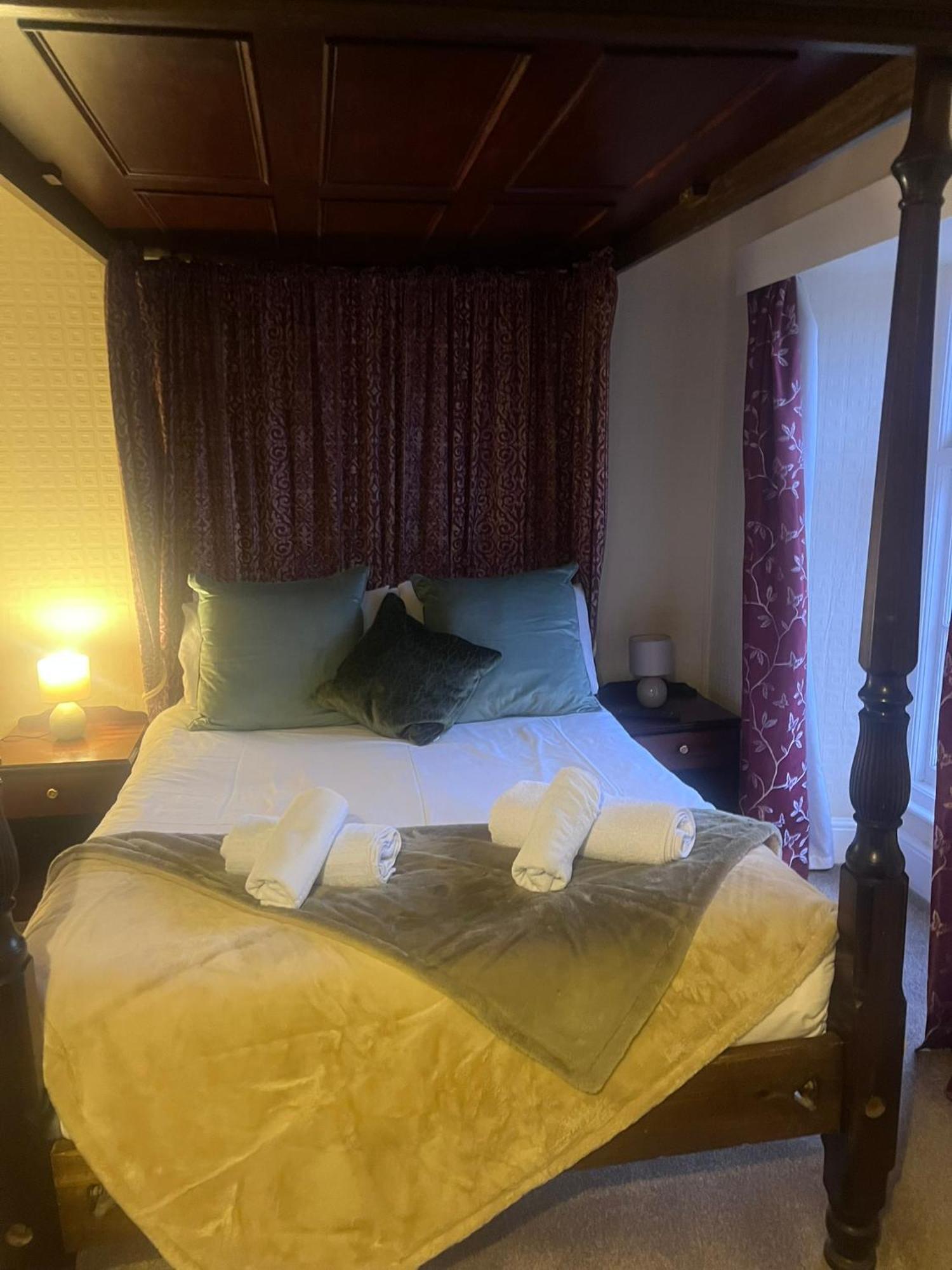 The Crown Hotel Lynton Dış mekan fotoğraf