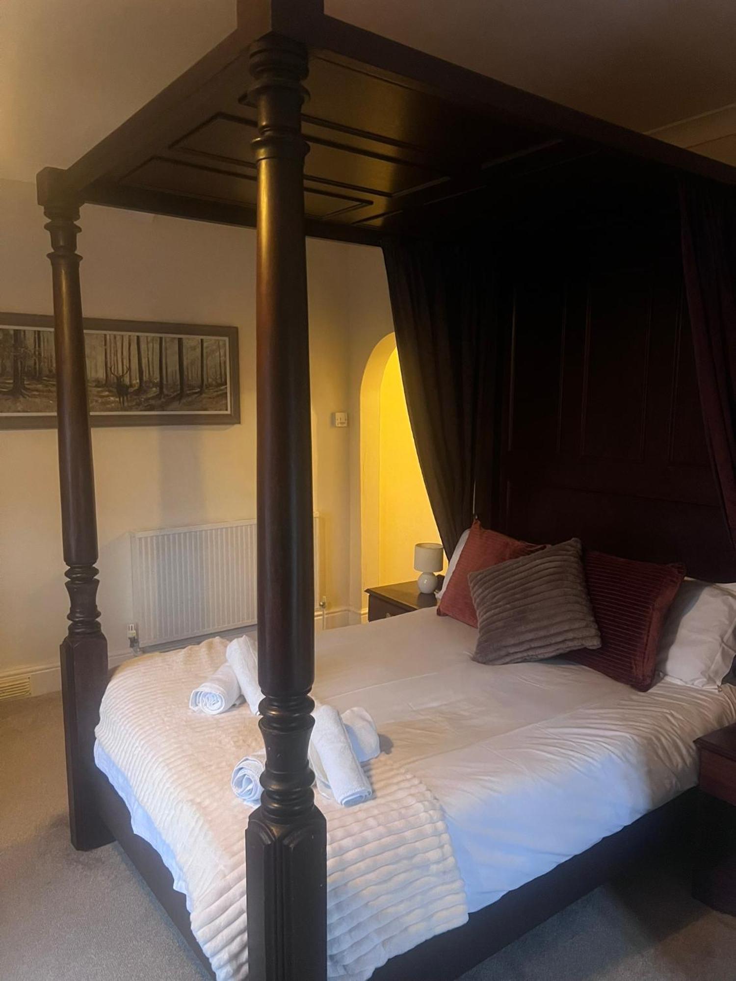 The Crown Hotel Lynton Dış mekan fotoğraf