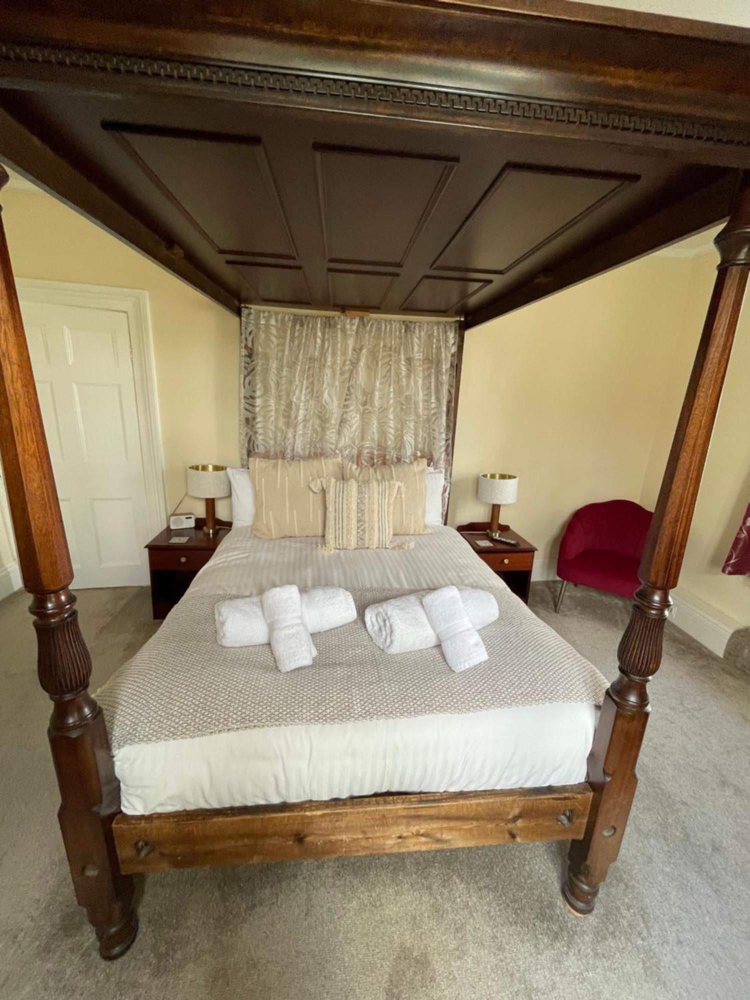 The Crown Hotel Lynton Dış mekan fotoğraf