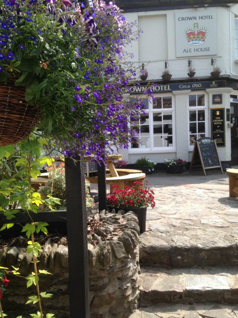 The Crown Hotel Lynton Dış mekan fotoğraf